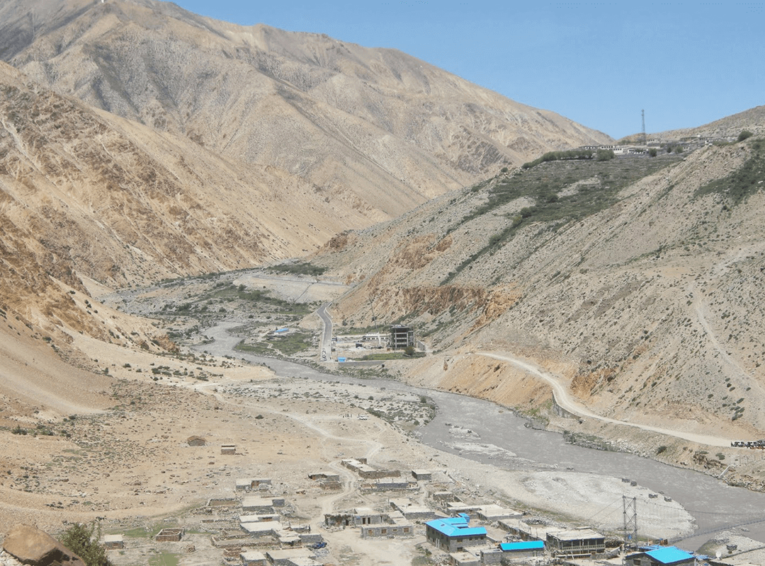 Mt. Kailash and Guge Kingdom via Lhasa