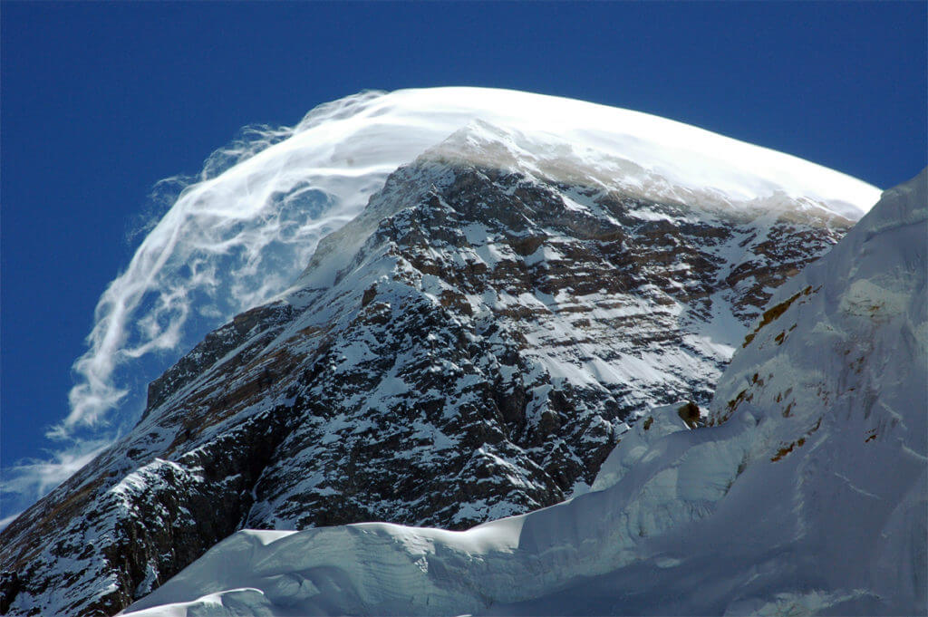 Sac à dos d'expédition - Everest 70-85l jaune