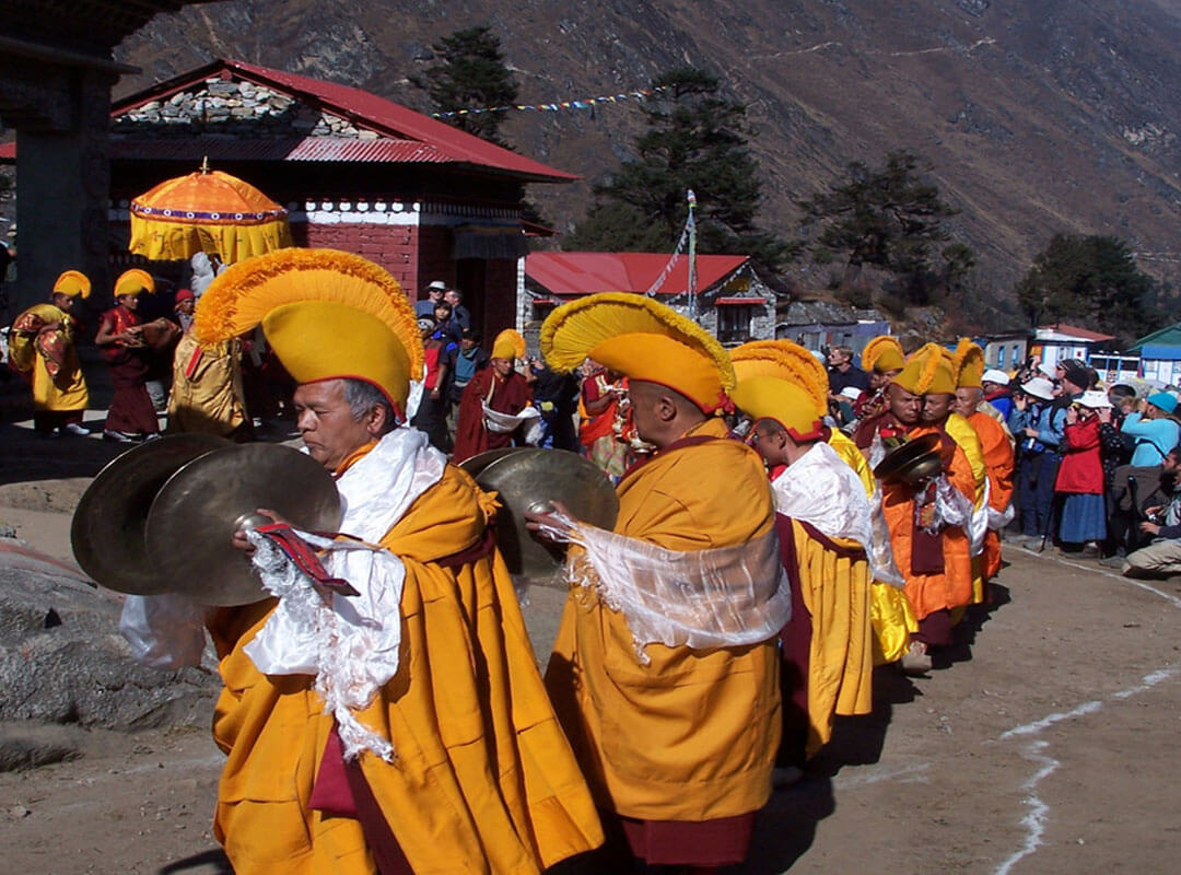 Everest – Tengboche Manirimdum Festival and Everest Base Camp Trek