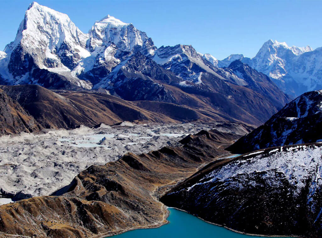 Christmas Day on Gokyo Ri Trek - Expedition Climbs Asian Trekking