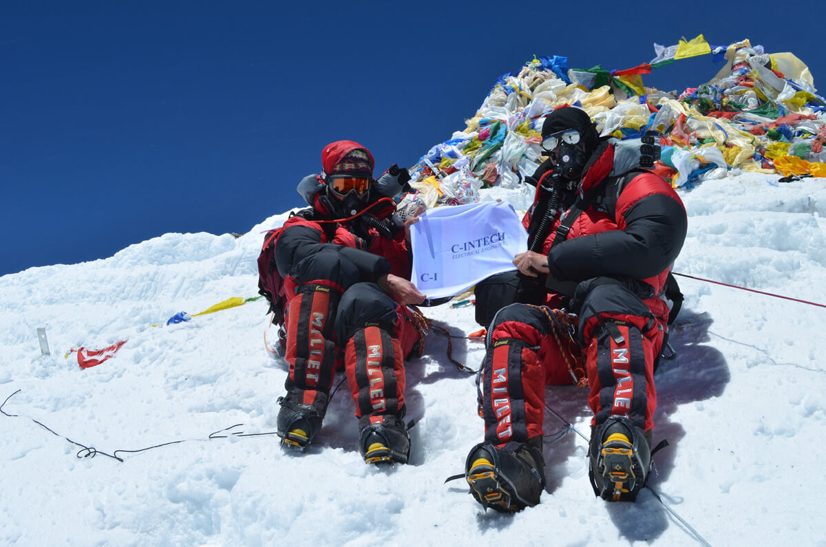 Congratulations !!! Eco Everest Expedition Spring 2012 - Expedition ...